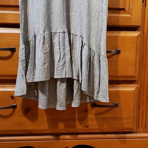 High-low Midi dress - Picture 3 of 5